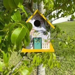 Beautiful Birdhouse For Outside