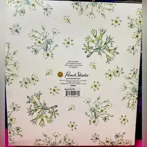 Beautiful Butterfly And Flower Stationary Set NIB