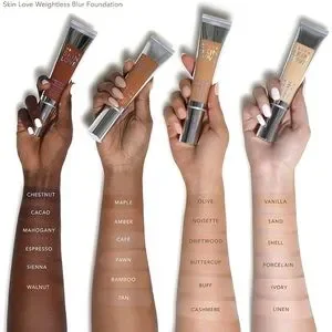 Becca Skin Love Weightless Blur Foundation “walnut Shade “