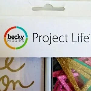 Becky Higgins Glitter Value Kit Project Life Heidi Swapp American Crafts 74 Pcs