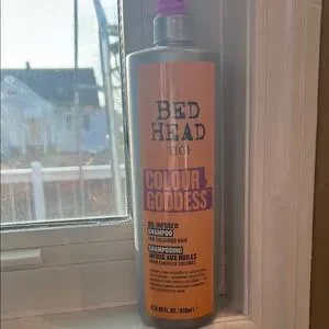 BedHead Orange Hair Care Shampoo for Vibrant Color