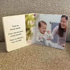 Bedtime For Zoe Lovevery Board Book