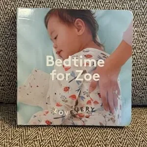 Bedtime for Zoe Lovevery Board Book