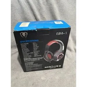 Beexcellent GM-1 Pro Gaming Headset With Deep Base And Soft Leather Earpads