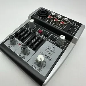Behringer Xenyx 302USB Compact Mixer With USB Audio Interface