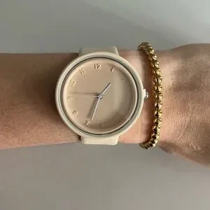 Beige Watch