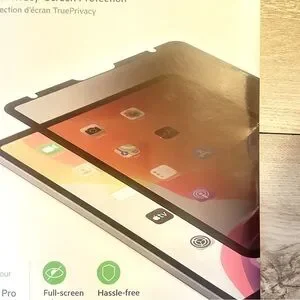 Belkin Black Screen Protector For IPad Pro 12.9 Tablets True Privacy NEW
