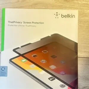 Belkin Black Screen Protector For IPad Pro 12.9 Tablets True Privacy NEW