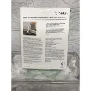 Belkin BoostCharge Pro Flex USB-C / Lightning Fast Charge 10' Connector Cable