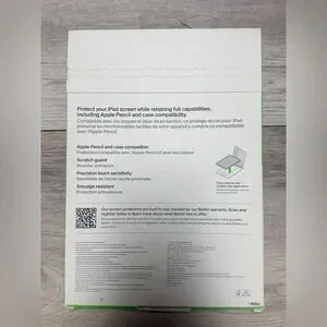 Belkin ScreenForce Tempered Glass Screen Protector For IPad 10th Generation NEW