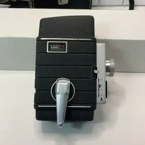 Bell & Howell Vintage 8mm Movie Camera Electric Eye With Case Untested