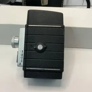 Bell & Howell Vintage 8mm Movie Camera Electric Eye With Case Untested
