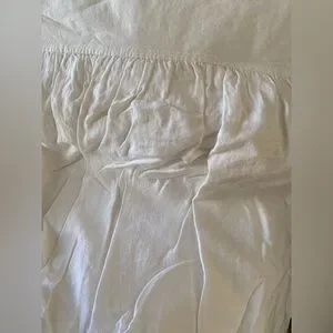Bella Notte Queen Linen Bedskirt