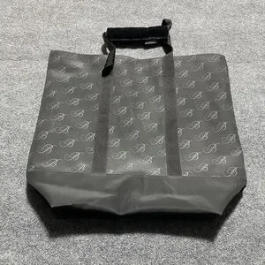Bellagio Tote Bag Black Monogram B Pattern Samsonite Handle Travel Shopper Large