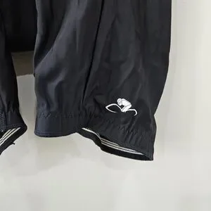 Bellwether Mens Padded Cycling Biking Shorts Large Black Stretch Outdoor Comfort
