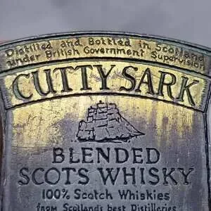 Belt Buckle Cutty Sark Blended Scots Scotland Whisky Berry Bros & Rudd Ltd
