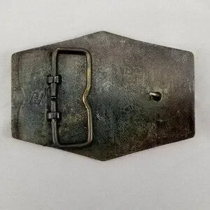 Belt Buckle Inland Waters Pollution Control Inc Water Truck Made In The USA