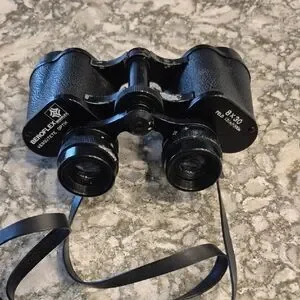 Beroflex Vergutete Optik 8x30 Black Binoculars