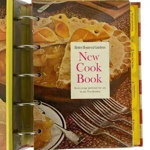 Better Homes And Gardens New Cook Book 1962 Revised Ed 3rd Printing Ring Binder