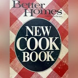Better Homes And Gardens New Cook Book Binder Edition 1980’s