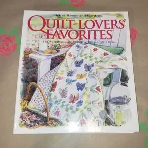Better Homes And Gardens Quilt Lovers' Favorites Volume 3 Spiral Hardback Book