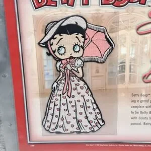 Betty Boop Patch Southern Belle Betty Clothing Patch Collectible Vintage Georgia
