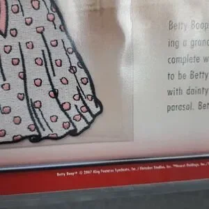 Betty Boop Patch Southern Belle Betty Clothing Patch Collectible Vintage Georgia