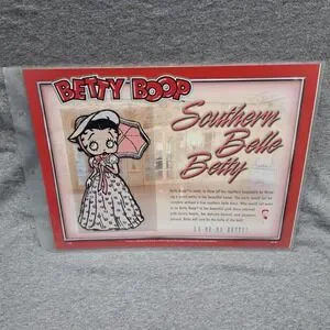 Betty Boop Patch Southern Belle Betty Clothing Patch Collectible Vintage Georgia