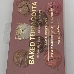 BFY Cosmetics Baked Terracotta Palette New