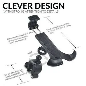 Bicycle & Motorcycle Phone Mount