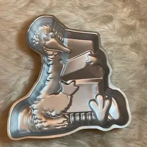 Big Bird Muppets Sesame Street Birthday Cake Mold