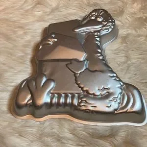 Big Bird Muppets Sesame Street Birthday Cake Mold
