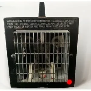 BIG HEAT Model 6200 Space Heater