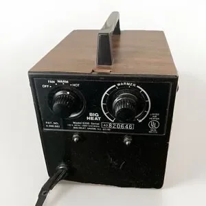 BIG HEAT Model 6200 Space Heater
