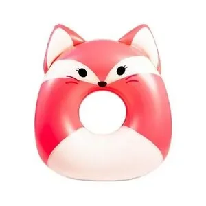 BigMouth X Squishmallows Fifi the Fox Pool Float 6+ 4'‎ long durable PVC fast