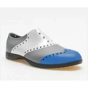 Biion Golf Shoes Spikeless Preppy Wingtips Rubber Washable 11