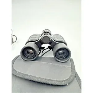Binoculars 4X30 Compact Black Neck Strap And Carry Case