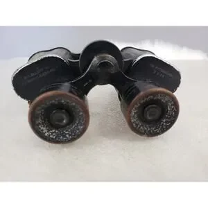 BINOCULARS B.K. ELLIOTT PITTSBURGH-CLEVELAND 8X26 "PITTSBURGHER" FRANCE WWII VTG