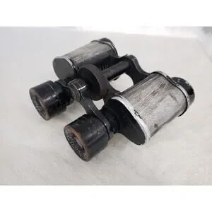 BINOCULARS B.K. ELLIOTT PITTSBURGH-CLEVELAND 8X26 "PITTSBURGHER" FRANCE WWII VTG