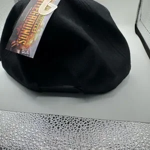 Bioworld Black Cap With Bold Design