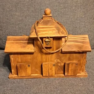 Bird Houses For Outside Outdoor 5 Hole Bird House