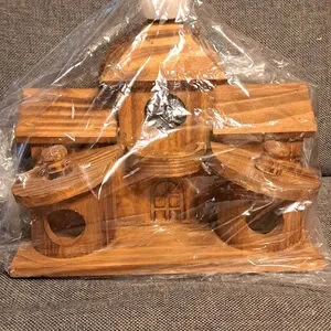 Bird Houses For Outside Outdoor 5 Hole Bird House