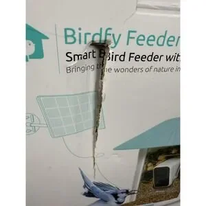 Birdfy Smart Bird Feeder FHD Camera Wireless AI Backyard Bird Watching New Seale