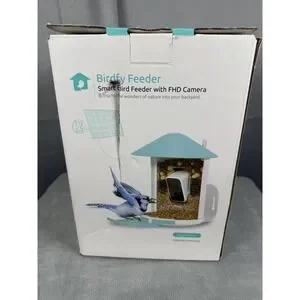 Birdfy Smart Bird Feeder FHD Camera Wireless AI Backyard Bird Watching New Seale