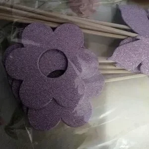 BIRTHDAY Cake Topper Flower And Butterfly