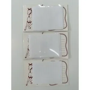 Birthday Express THANK YOU Cards & Envelopes Party Horse Power Equestrian USA 17