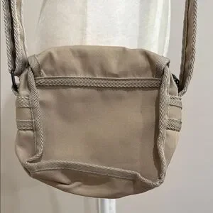 Bjorn Borg Vintage Tan Messenger Bag With Adjustable Strap