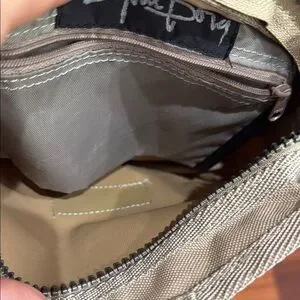 Bjorn Borg Vintage Tan Messenger Bag With Adjustable Strap