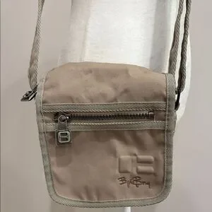 Bjorn Borg Vintage Tan Messenger Bag with Adjustable Strap