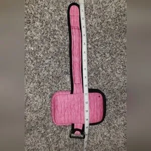 Black And Pink Phone Armband